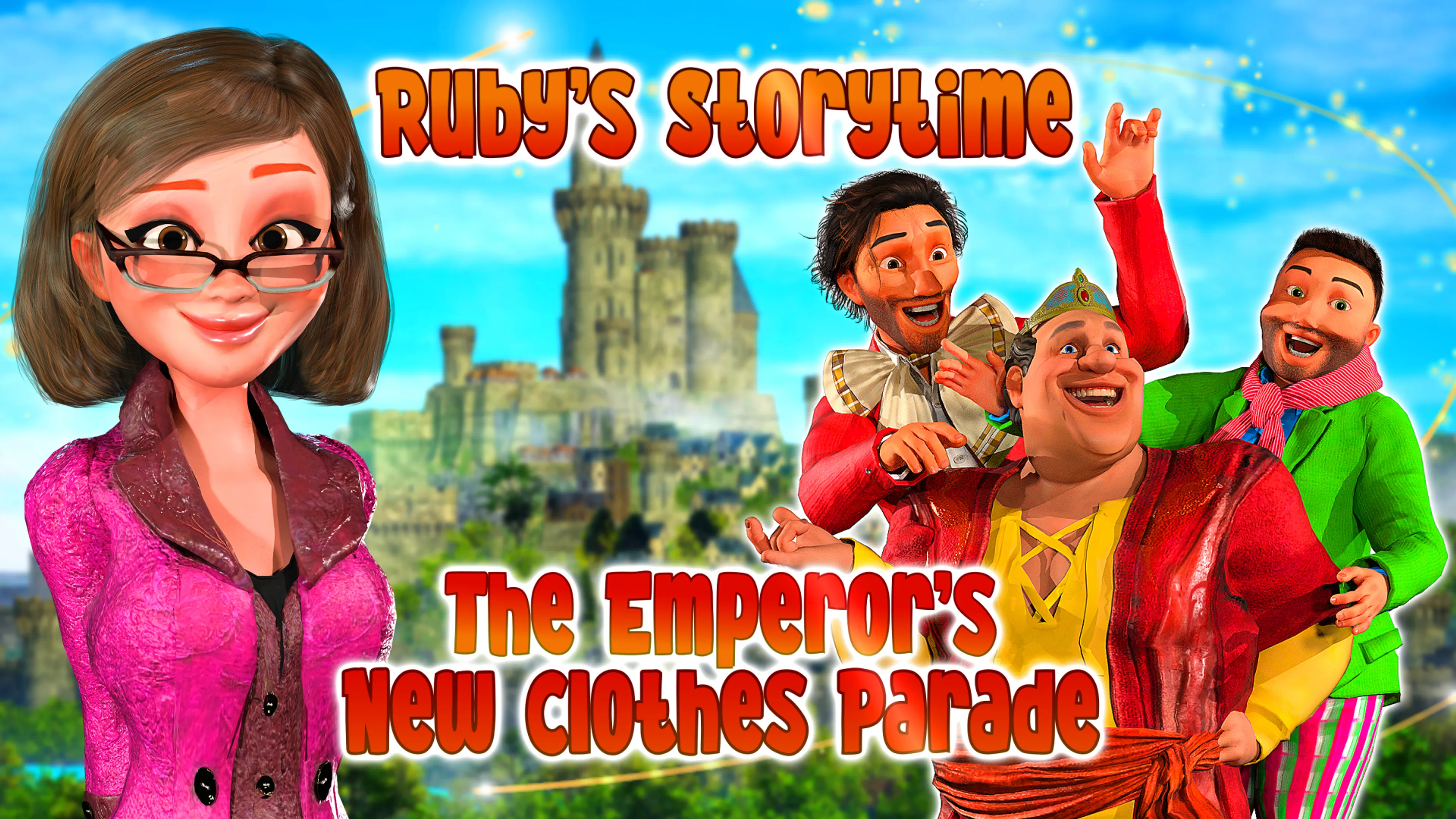 The Emperor's New Clothes Parade, Ruby's Storytime poster
